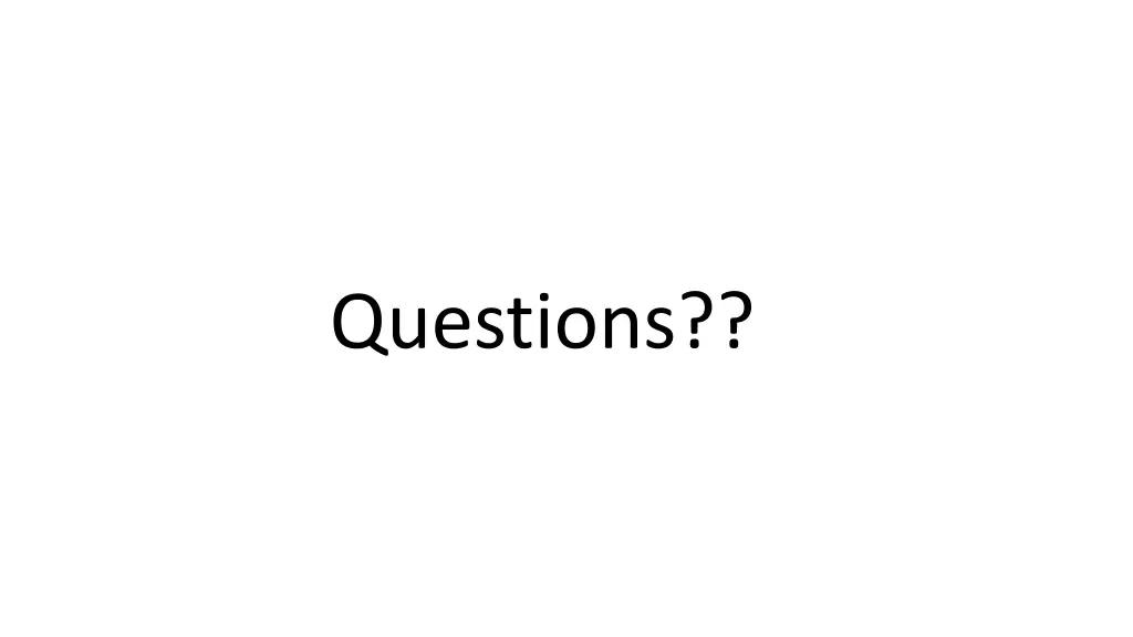 questions 1