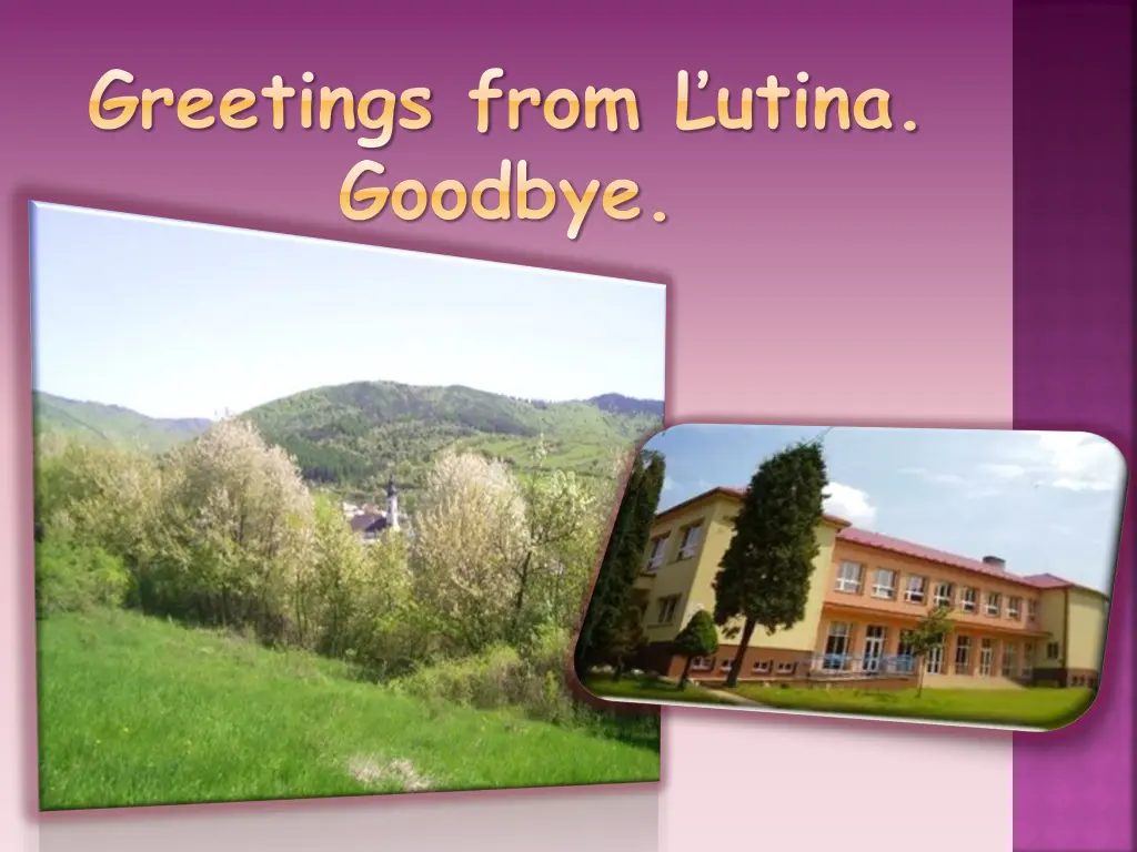 greetings from utina goodbye