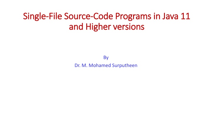 single single file source file source code