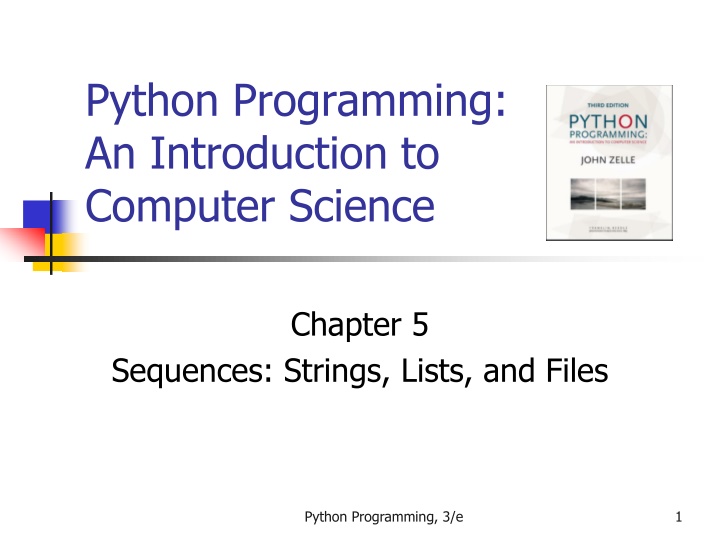 python programming an introduction to computer