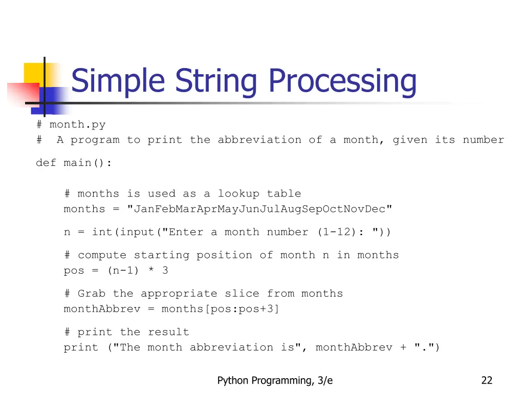 simple string processing 4