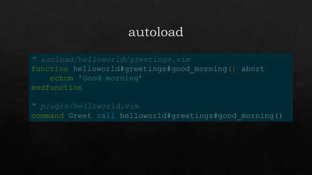 autoload 1