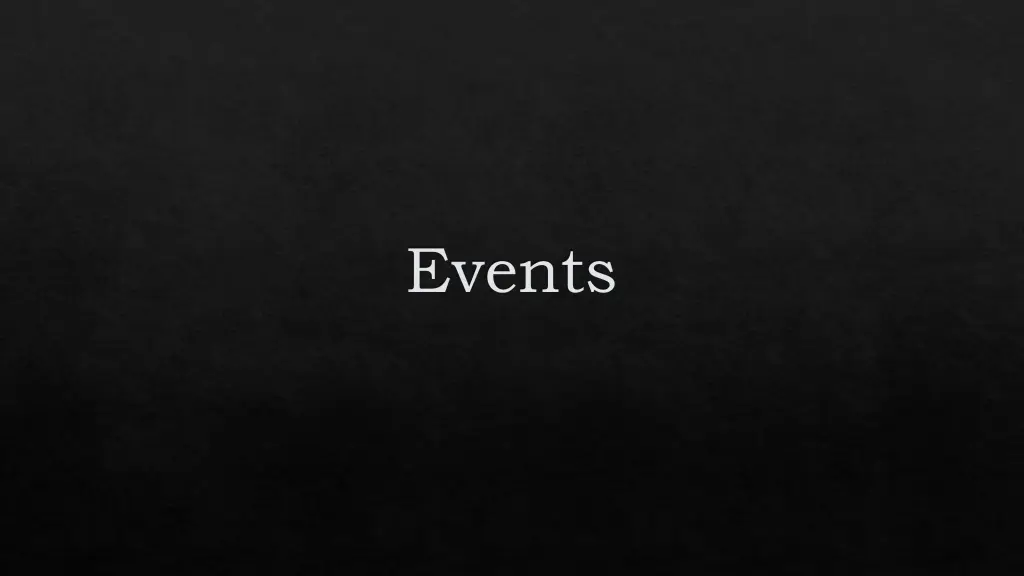 events