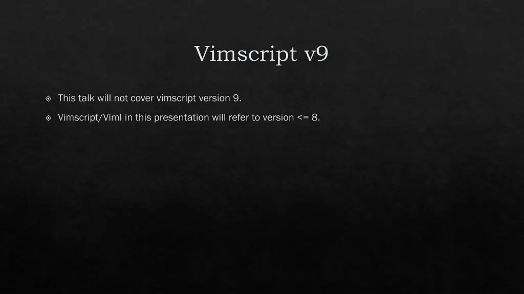 vimscript v9