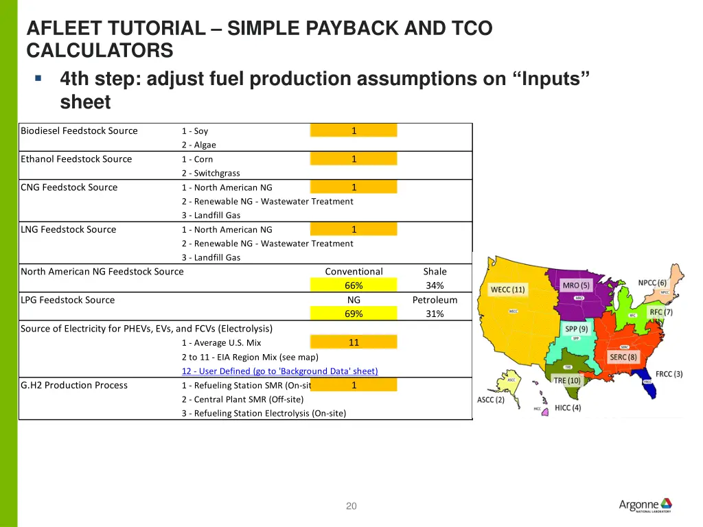 afleet tutorial simple payback 3