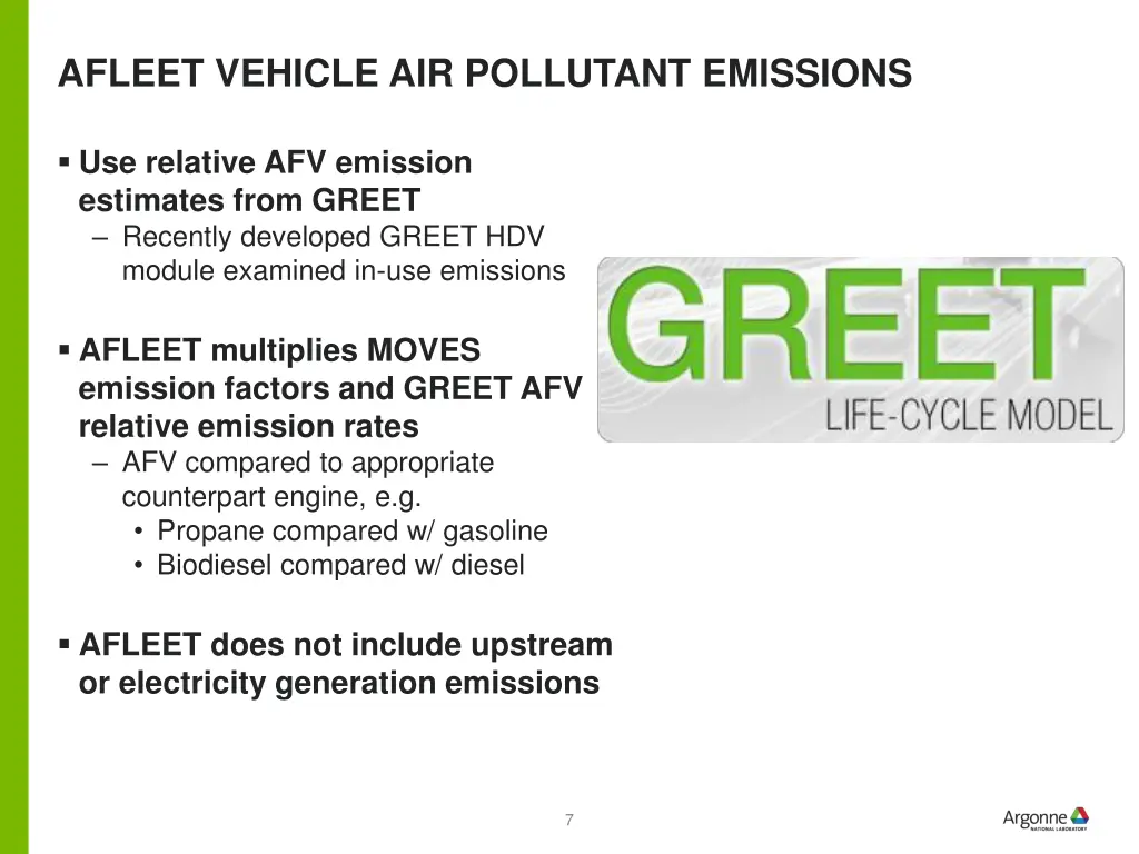 afleet vehicle air pollutant emissions 1