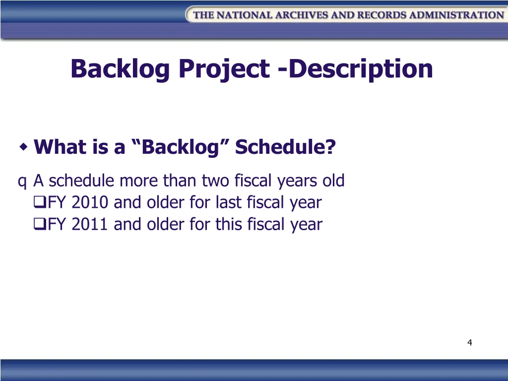 backlog project description