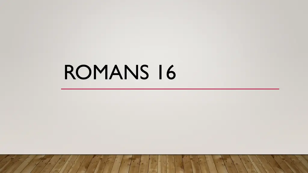 romans 16