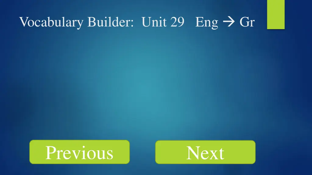 vocabulary builder unit 29 eng gr 1