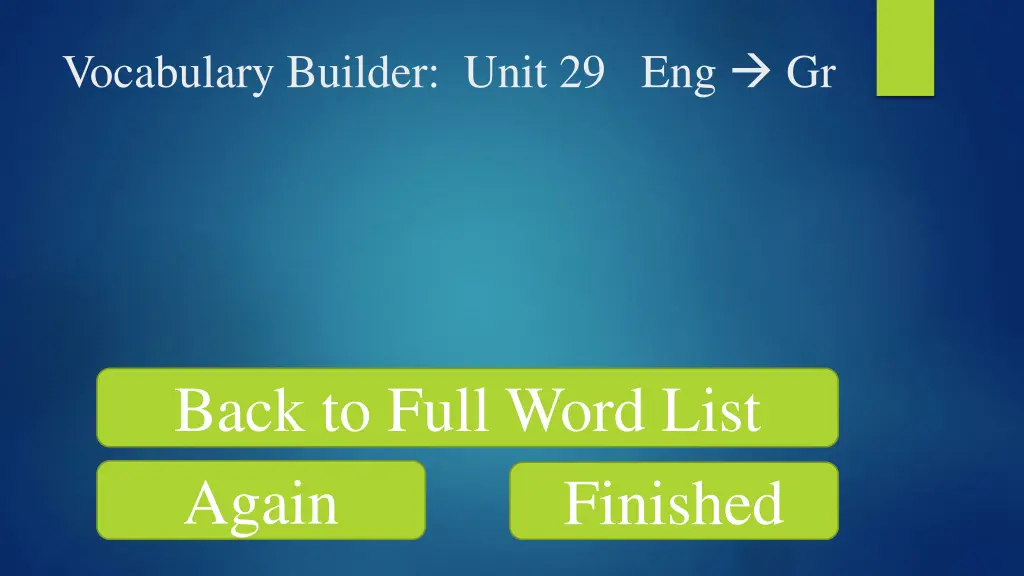 vocabulary builder unit 29 eng gr 23