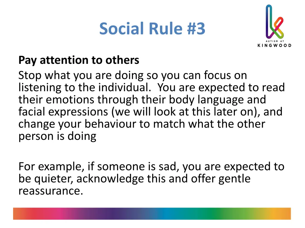 social rule 3