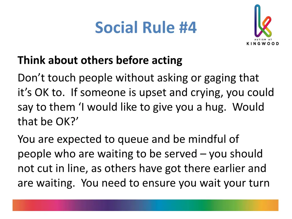 social rule 4