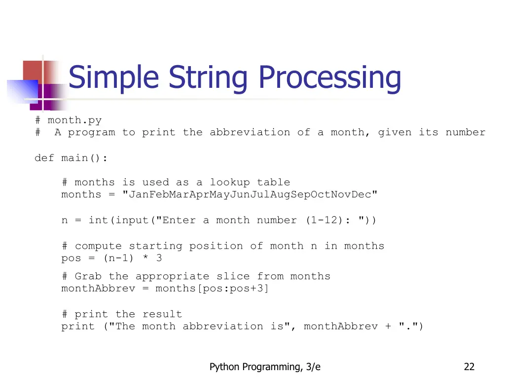 simple string processing 4