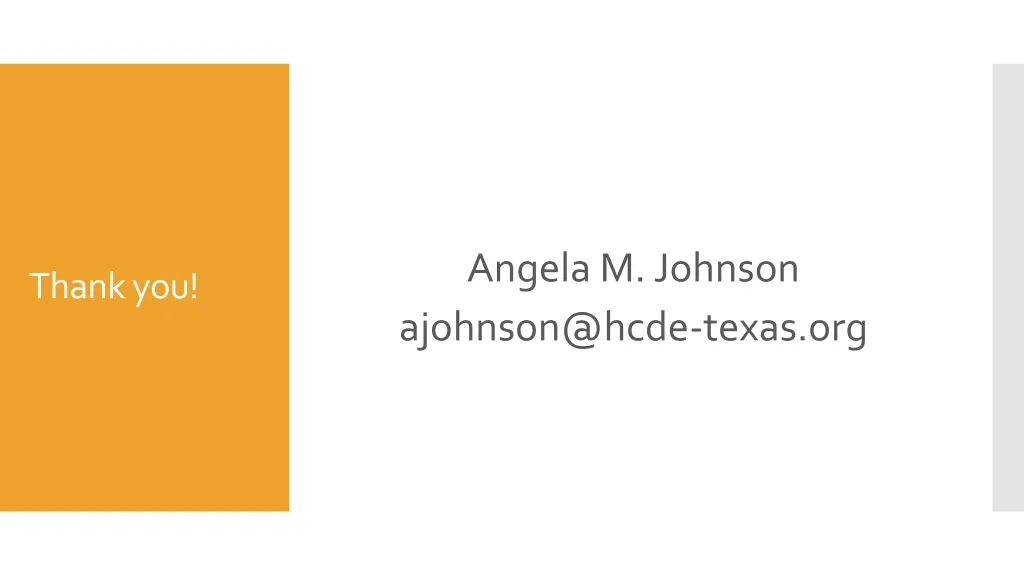 angela m johnson ajohnson@hcde texas org