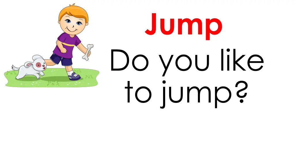 jump do you like to jump