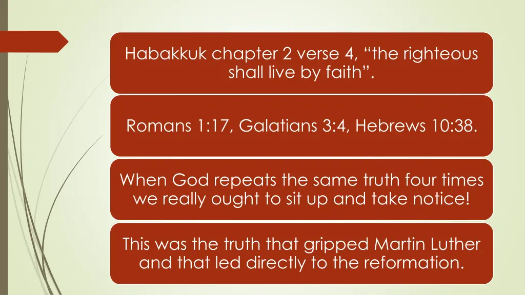 habakkuk chapter 2 verse 4 the righteous shall