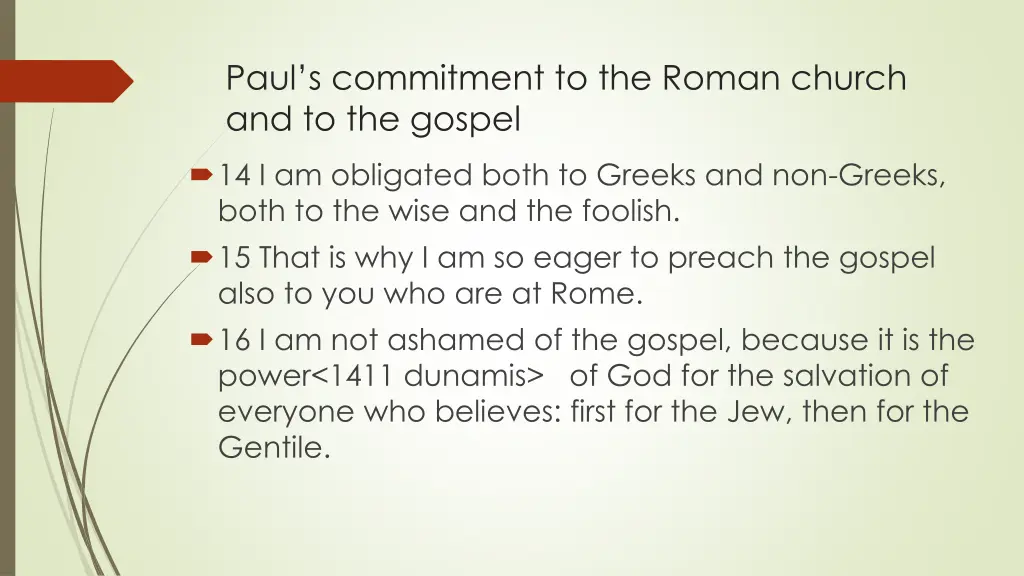 paul s commitment to the roman church 2