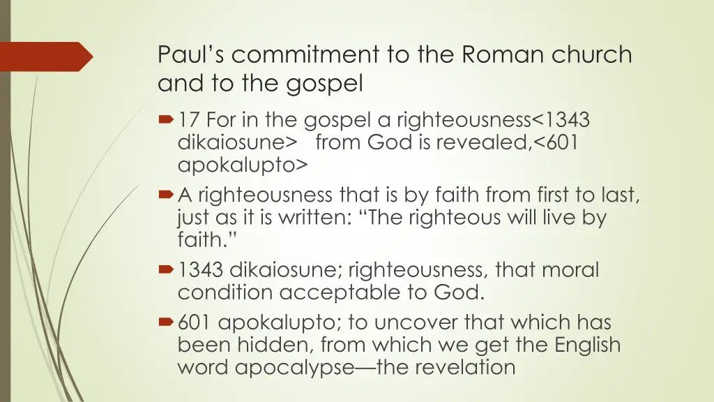 paul s commitment to the roman church 3