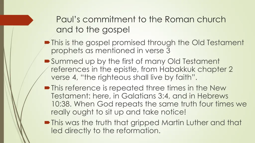 paul s commitment to the roman church 8