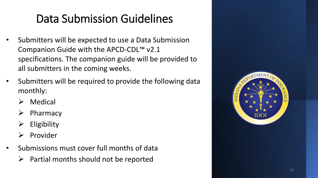 data data submission guidelines submission