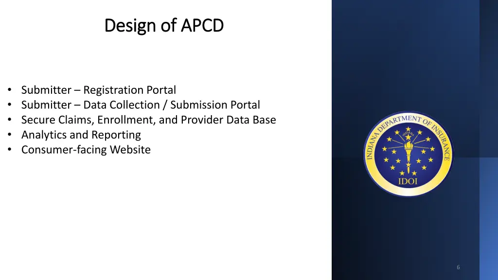 design of apcd design of apcd