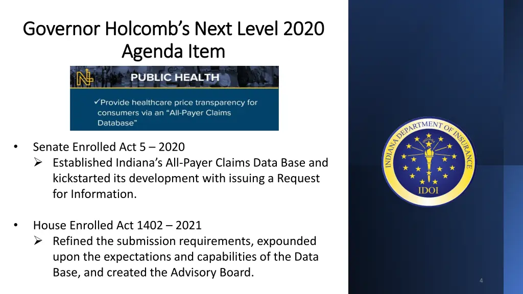 governor holcomb s next level 2020 governor