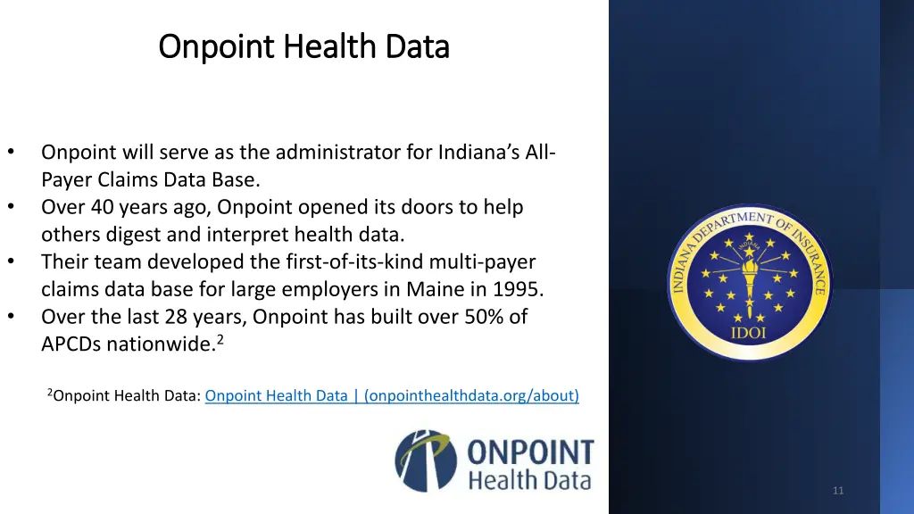 onpoint health onpoint health data