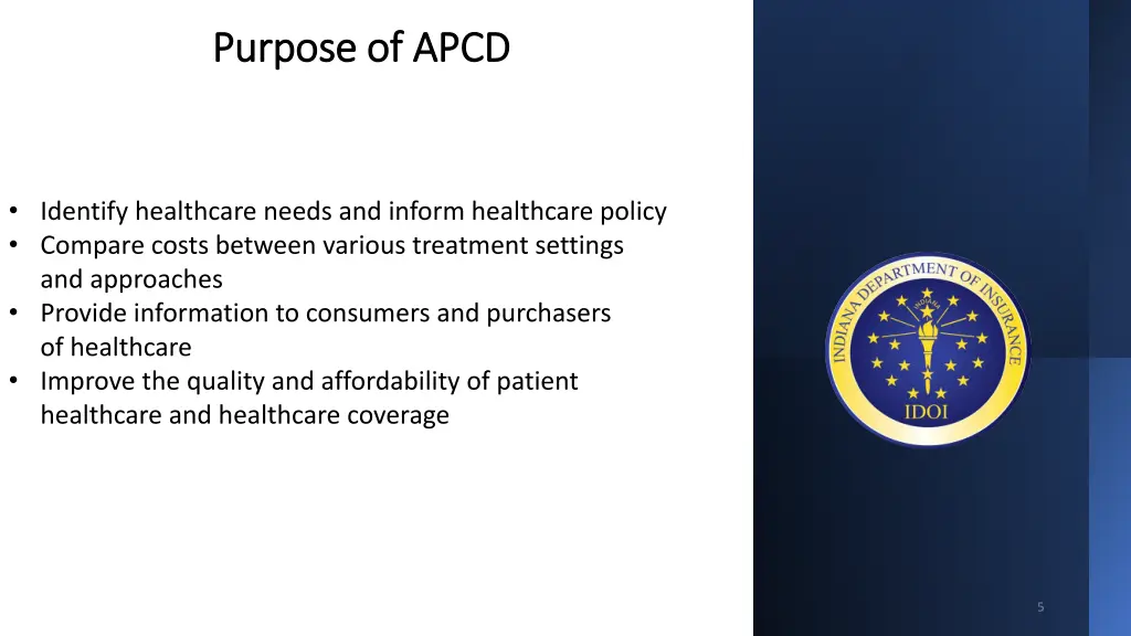 purpose of apcd purpose of apcd