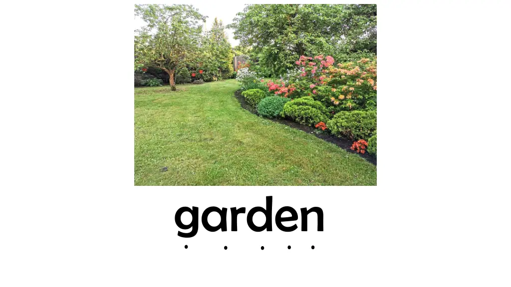 garden