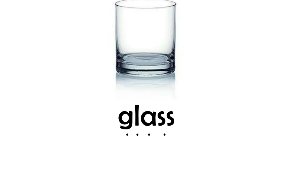 glass