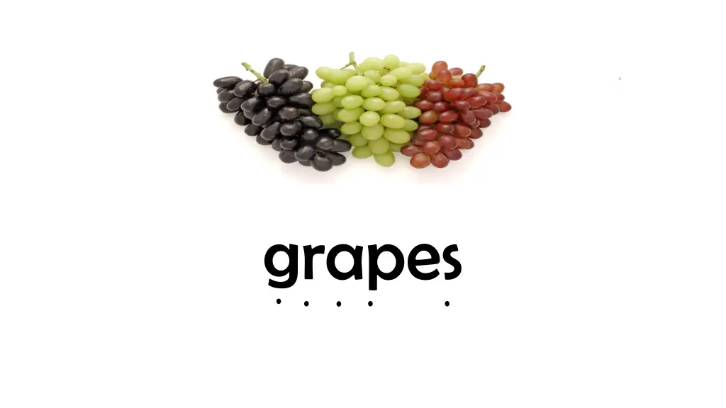 grapes