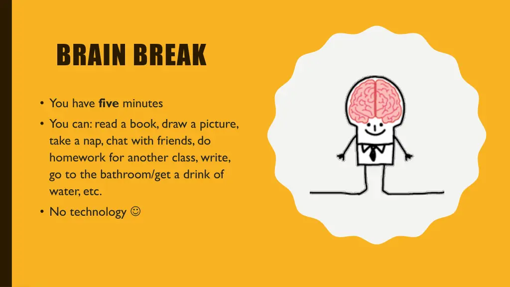 brain break