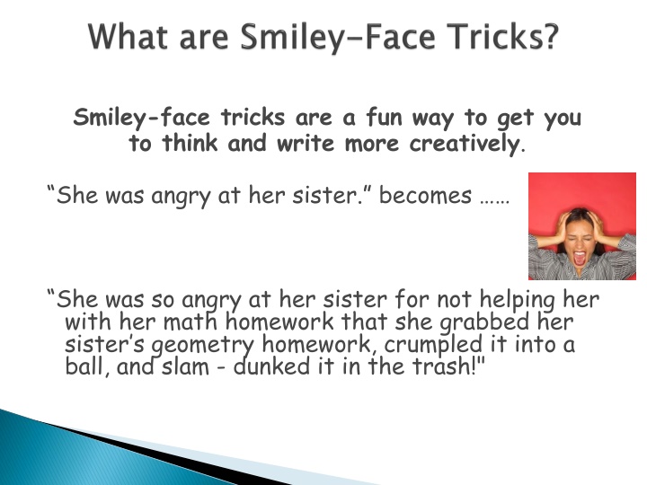 smiley face tricks