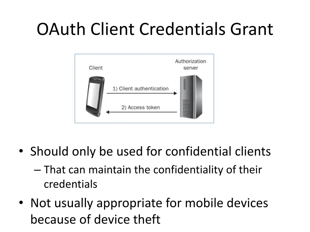 oauth client credentials grant