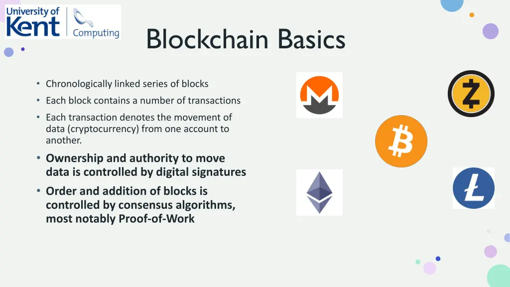 blockchain basics