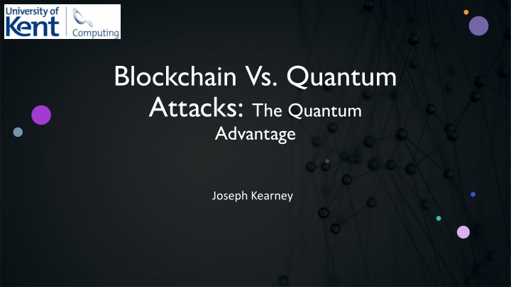 blockchain vs quantum attacks the quantum