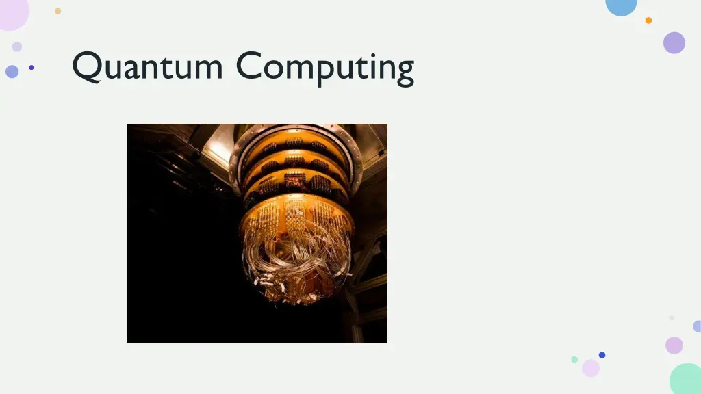 quantum computing