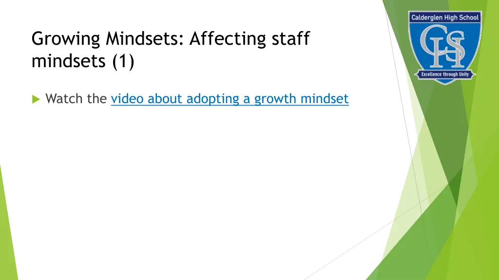 growing mindsets affecting staff mindsets 1