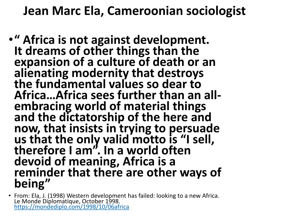 jean marc ela cameroonian sociologist