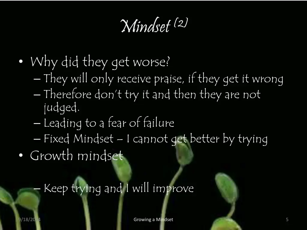 mindset 2