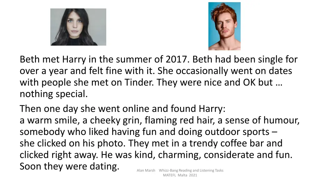 beth met harry in the summer of 2017 beth