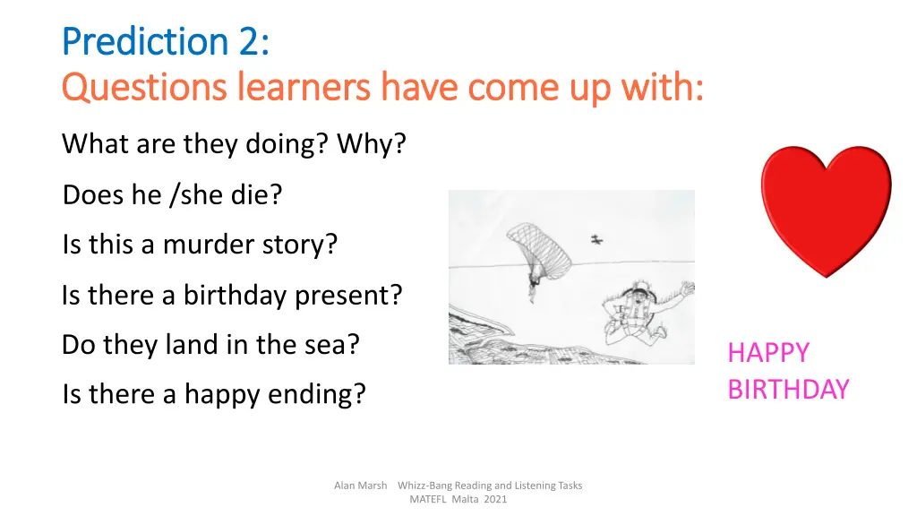 prediction 2 prediction 2 questions learners have