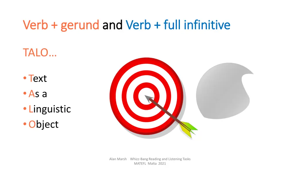 verb gerund verb gerund and