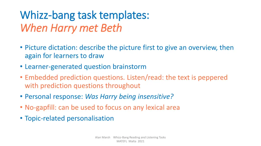 whizz whizz bang task templates bang task