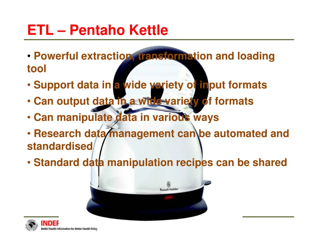 etl pentaho kettle