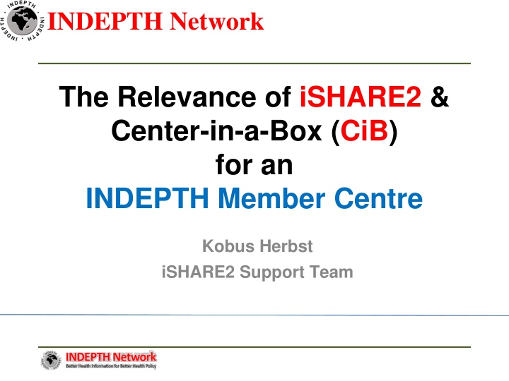 indepth network