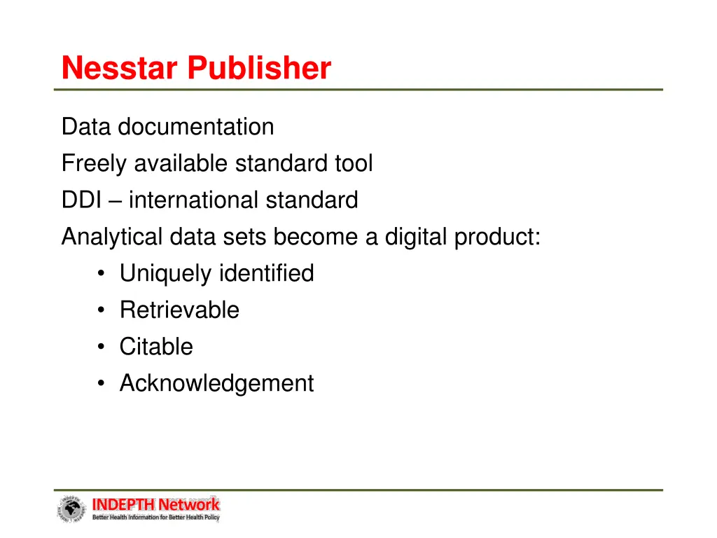 nesstar publisher