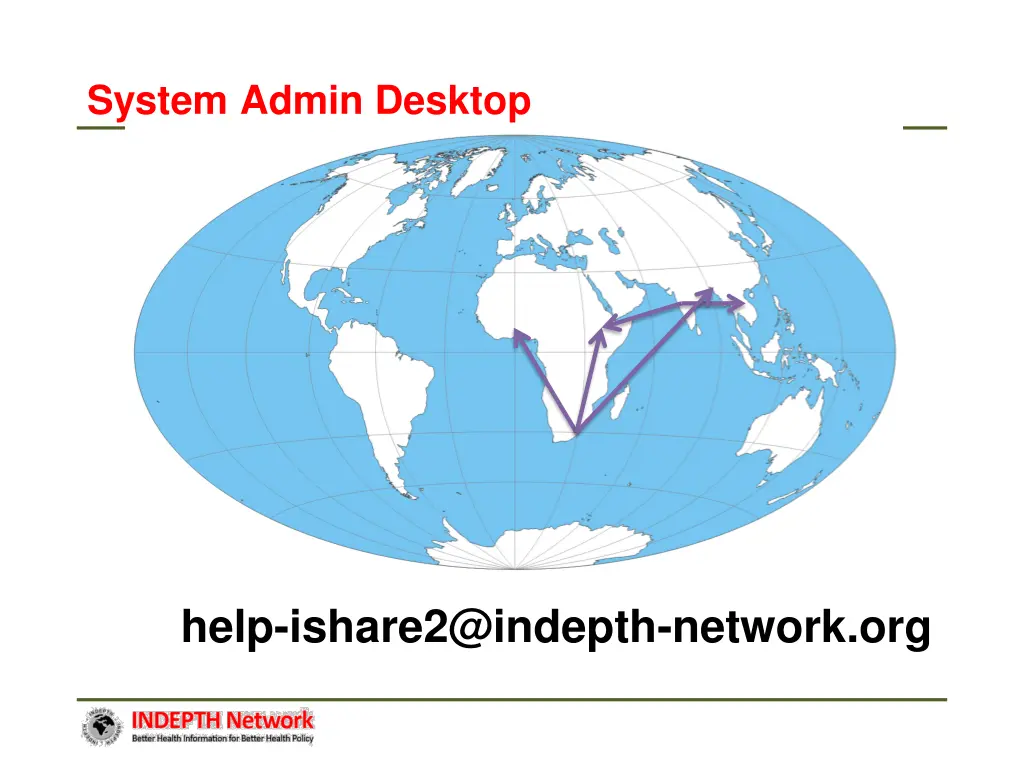 system admin desktop