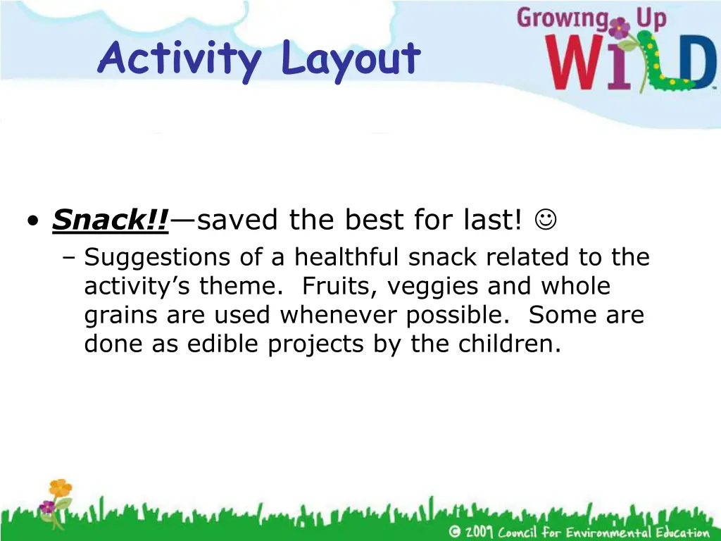 activity layout 1