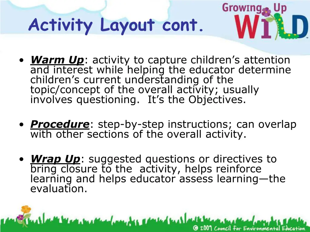 activity layout cont